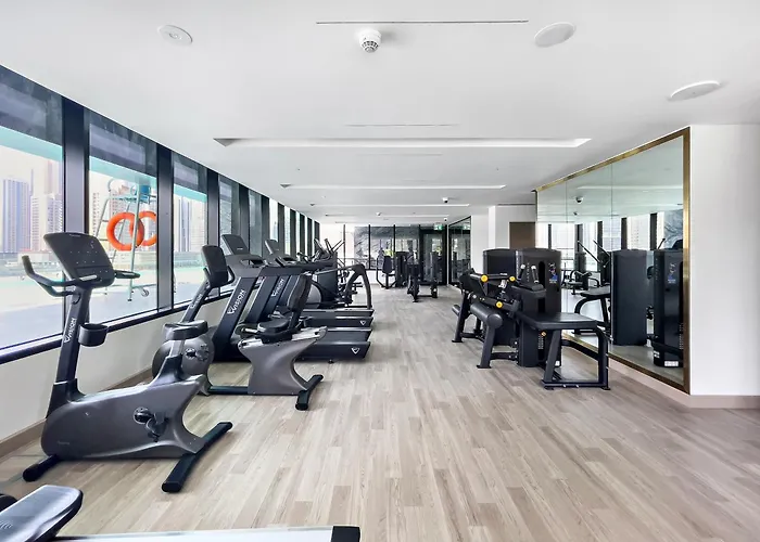Furnished Apartment Binghatti Canal - Burj Khalifa View, Dubai