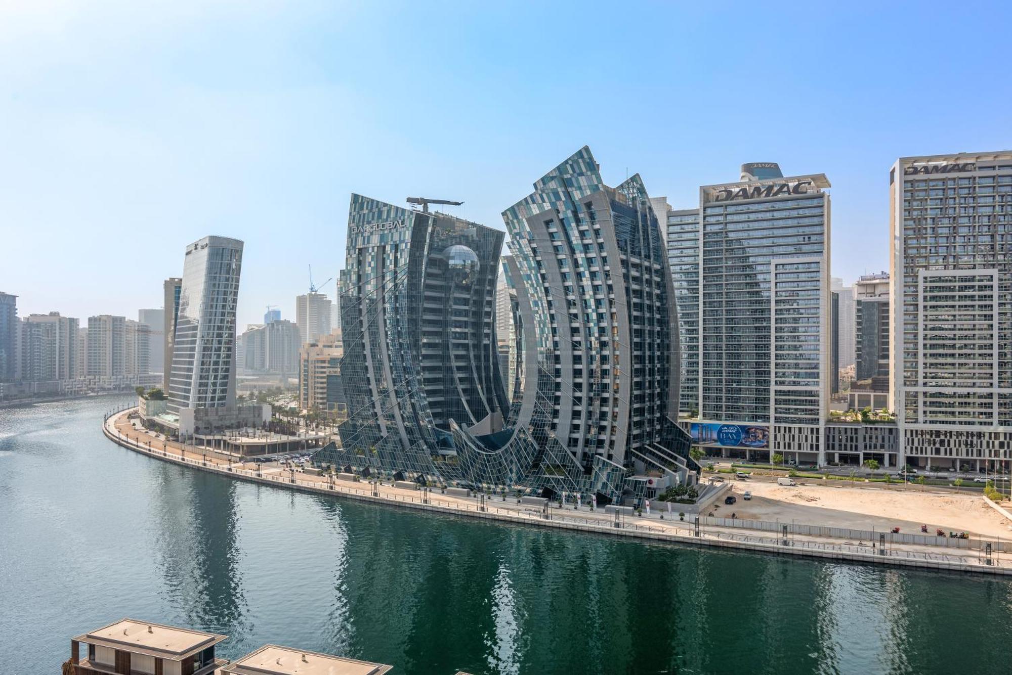 Furnished Binghatti Canal - Burj Khalifa View, Apartment